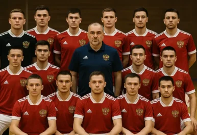 Состав сборной России по футзалу объявлен тренером Бесо Зоидзе для SAT Futsal Championship