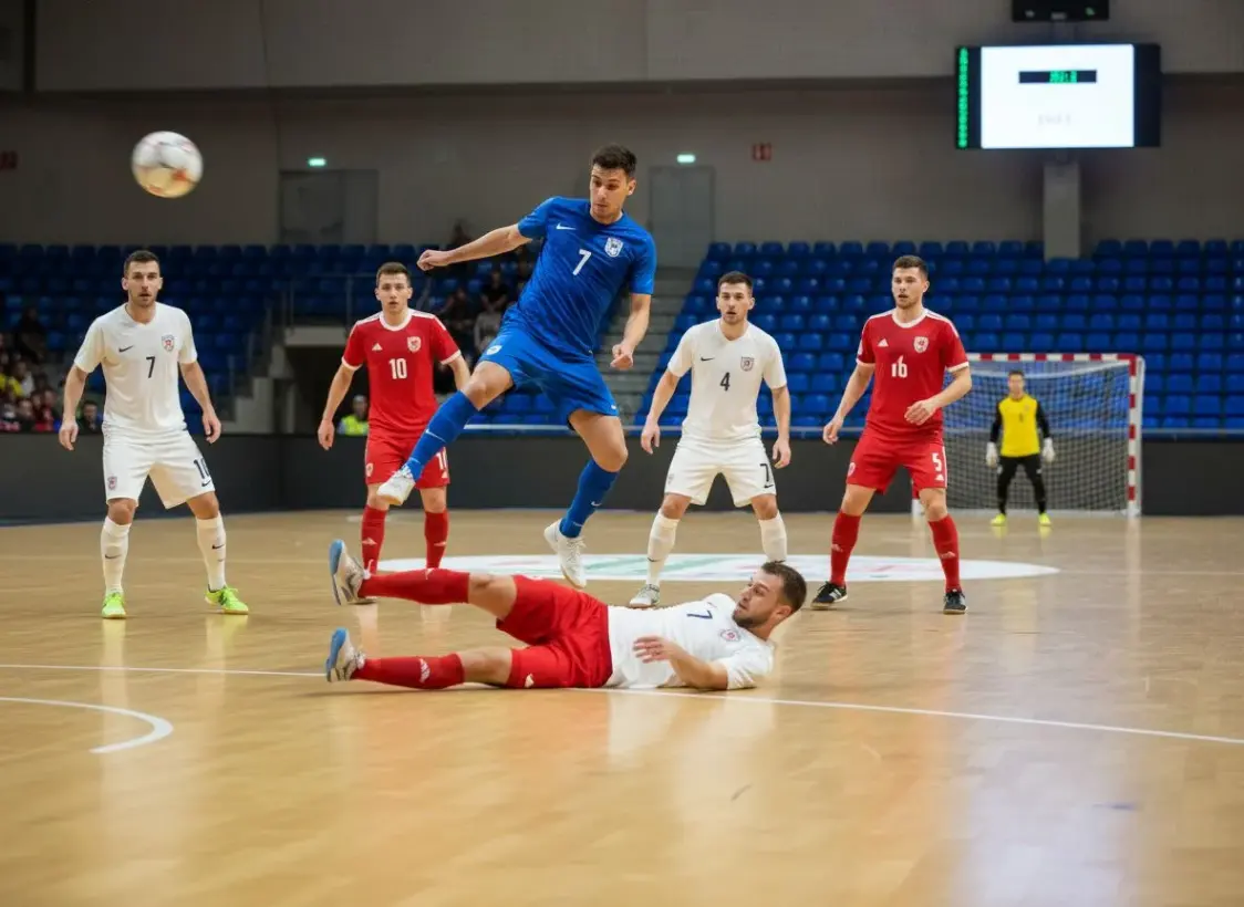 Искусство обмана в футзале: как действовать нестандартно на площадке Искусство обмана в футзале: как действовать нестандартно на площадке