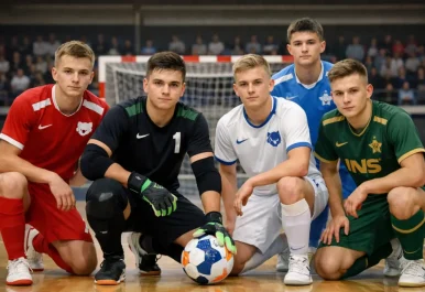 Новые звезды российского футзала 2026: молодые игроки Суперлиги