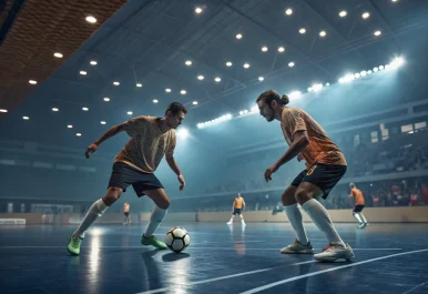 Игровое мышление в футзале: тренировки и методы